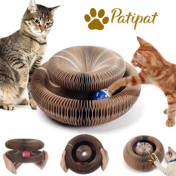 Patipat™ Akıllı Tırmalama ve Oyun Yatağı
