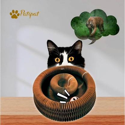 Patipat™ Akıllı Tırmalama ve Oyun Yatağı