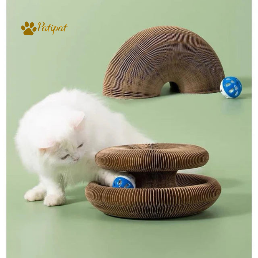 Patipat™ Akıllı Tırmalama ve Oyun Yatağı