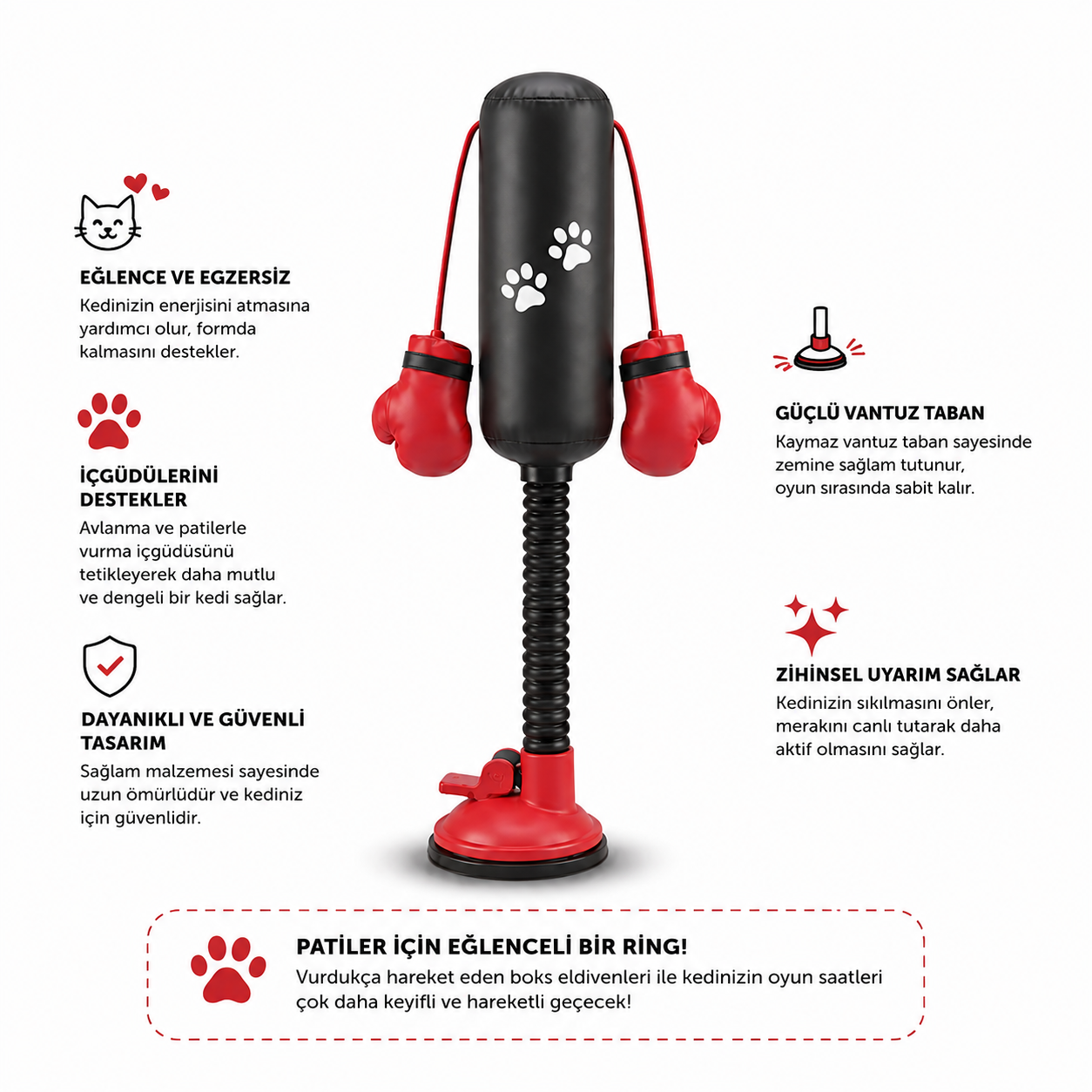 PatiPat™ Mini Boks Torbası
