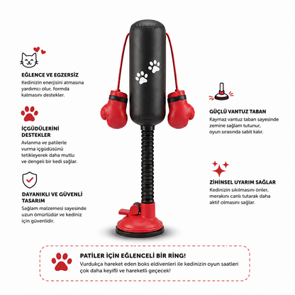 PatiPat™ Mini Boks Torbası