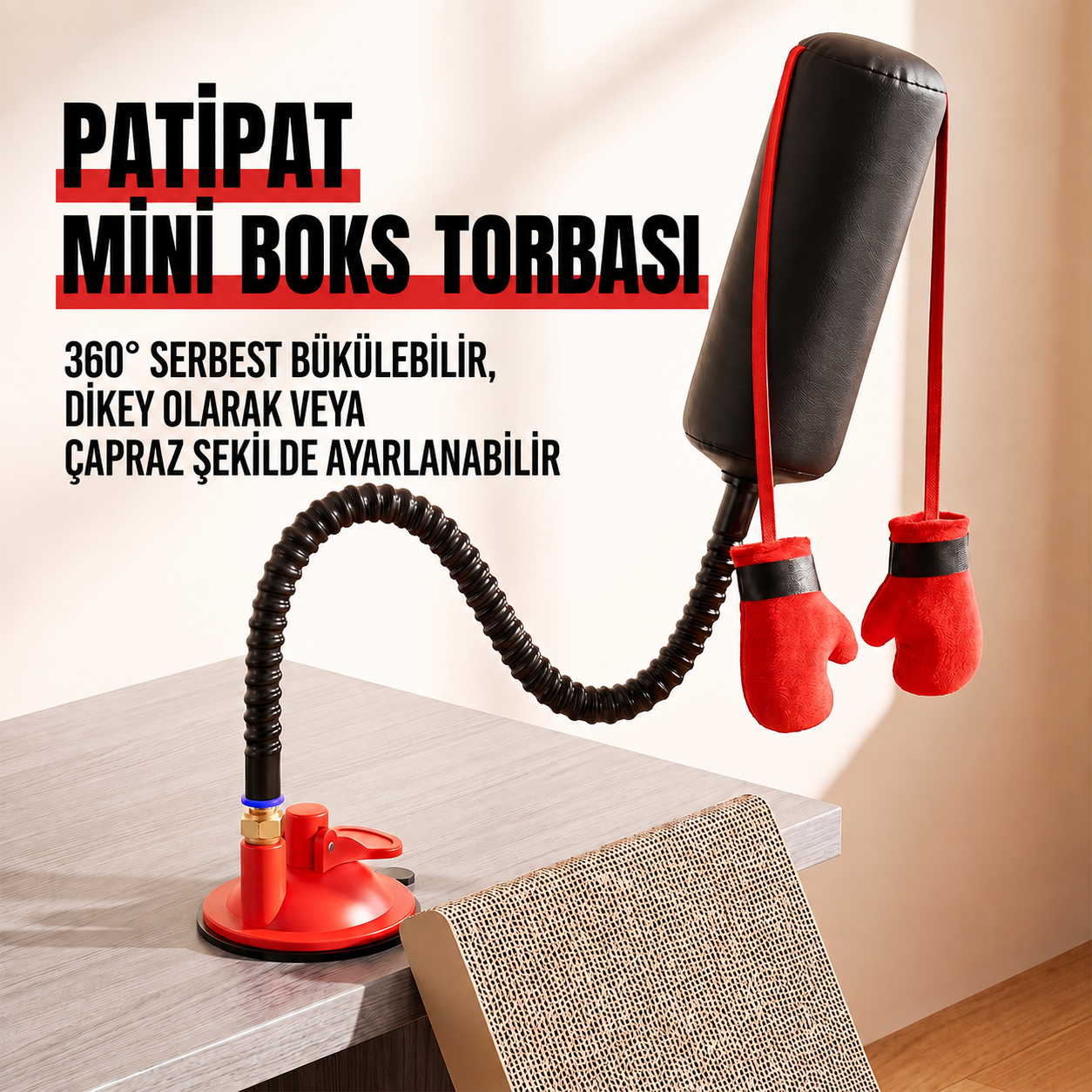 PatiPat™ Mini Boks Torbası